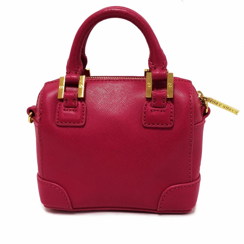 Tory Burch Robinson Wildberry Satchel