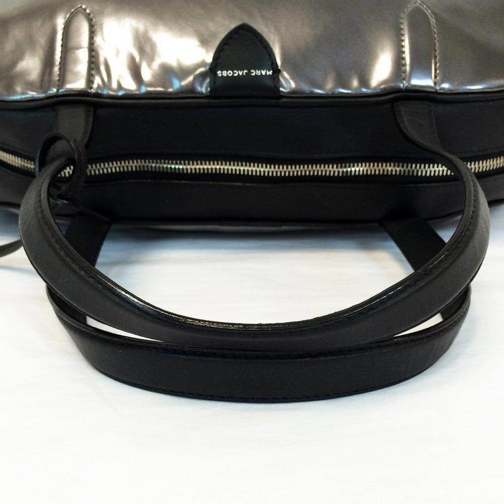 Marc Jacobs Krystal Sport Leather Satchel