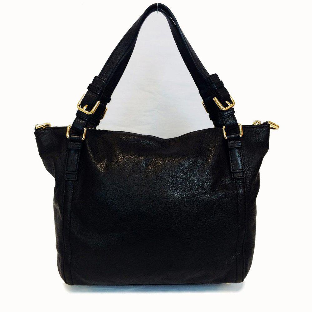 Michael by Michael Kors Top Zip Leather Satchel Bag