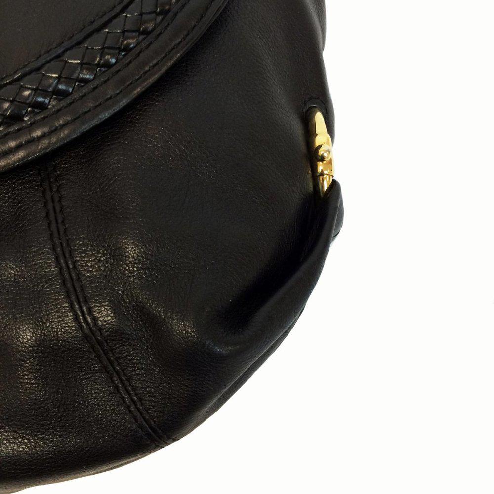 MICHAEL KORS Skorpios Flap Leather Shoulder Bag