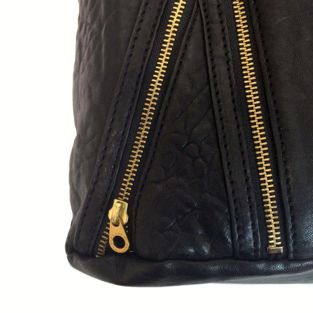 Marc by Marc Jacobs Leola Zipper Leather Tote