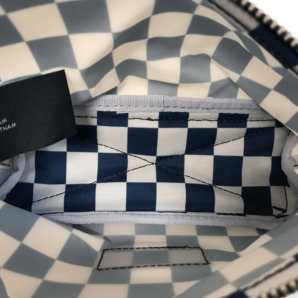 Marc by Marc Jacobs Checkered Cosmetic Bag