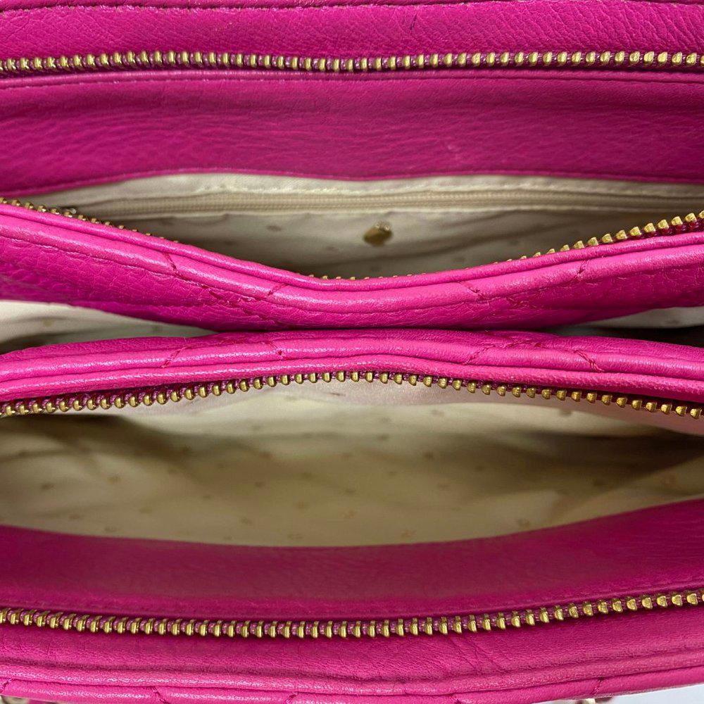Kate Spade New York Gold Coast Maryanne Pink Leather Bag