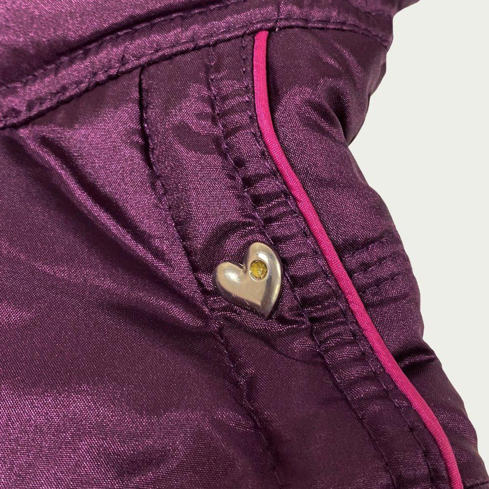 Hawke & Co. Sweet Pansy Puffer Coat