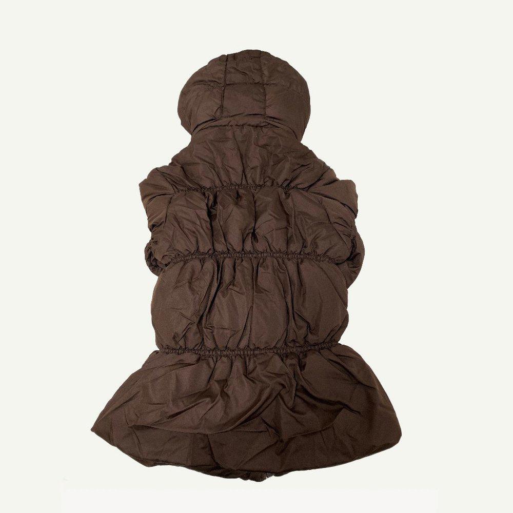 U.S Polo Association Brown Puffer Coat