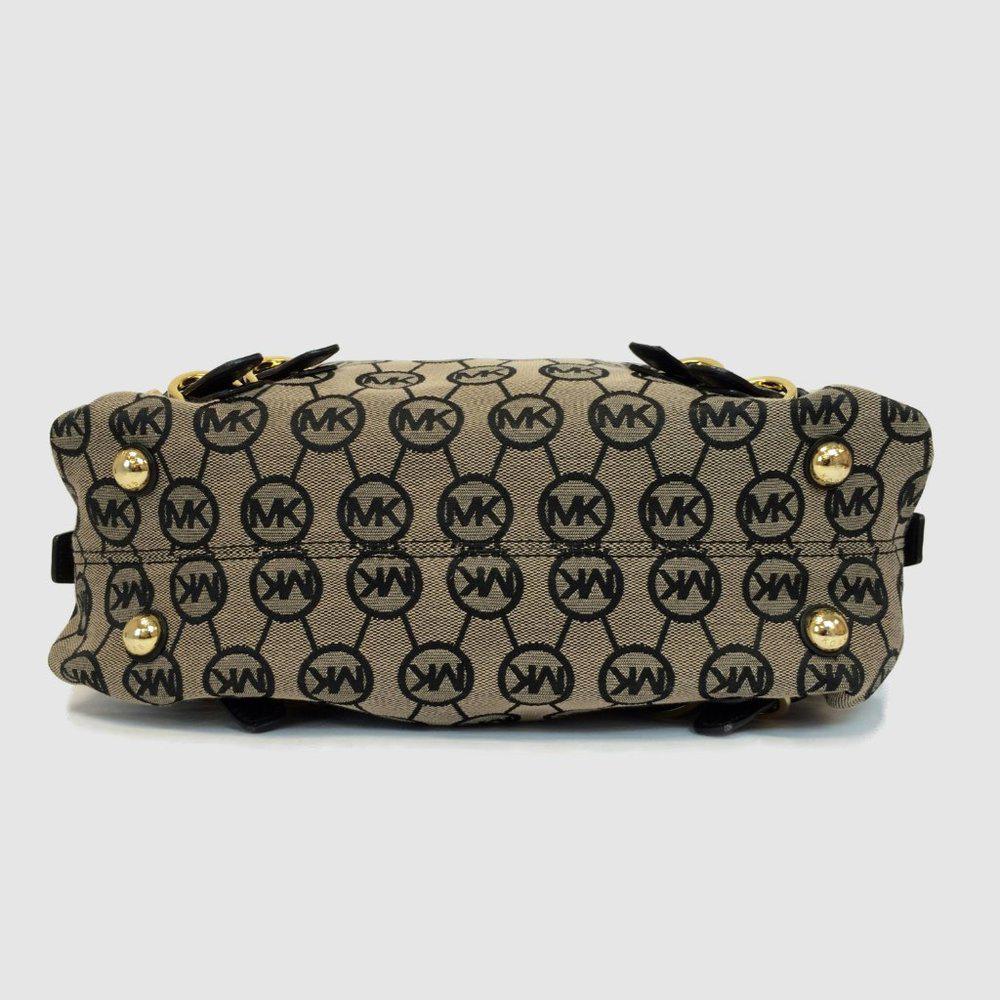 Michael by Michael Kors Bedford Monogram Satchel