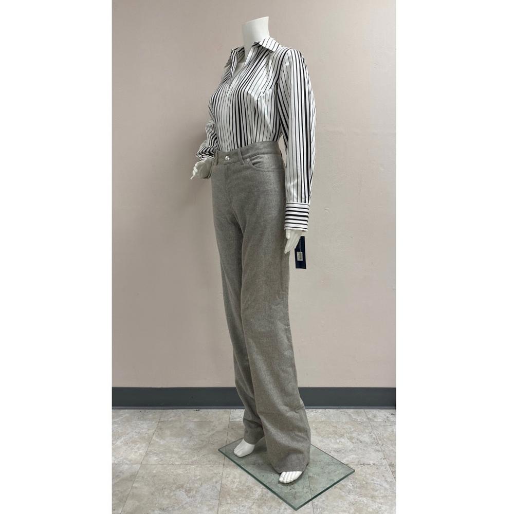Ralph Lauren Heather Grey Wool Pants