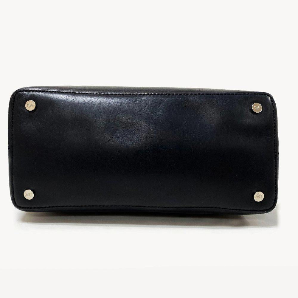 DVF 440 Top Handle Color block Satchel