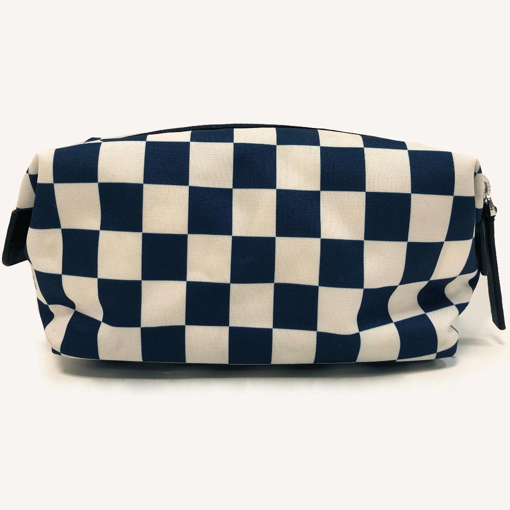 Marc by Marc Jacobs Checkered Cosmetic Bag