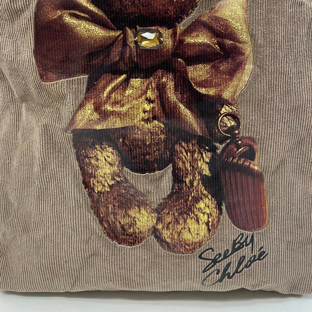 See by Chloe Teddy Bear Tote Bag