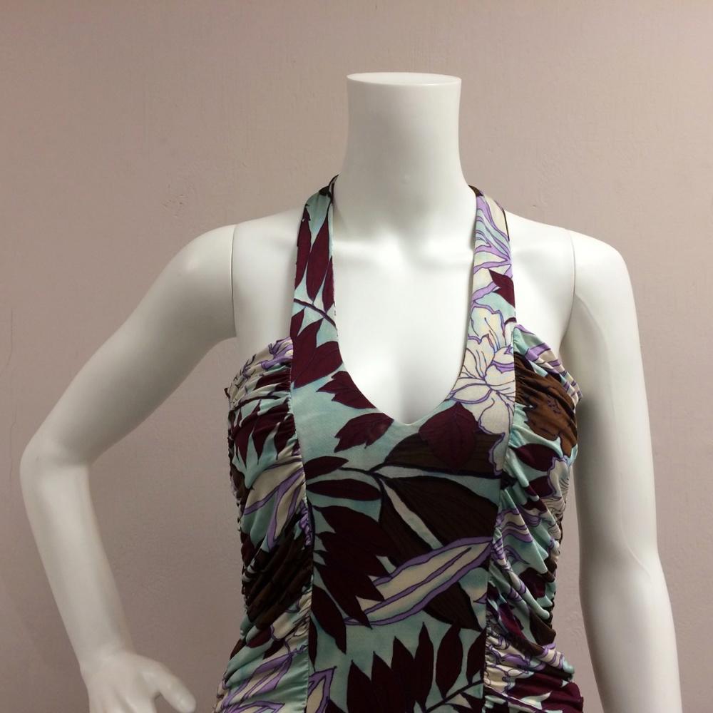 Yes London Floral T Back Dress