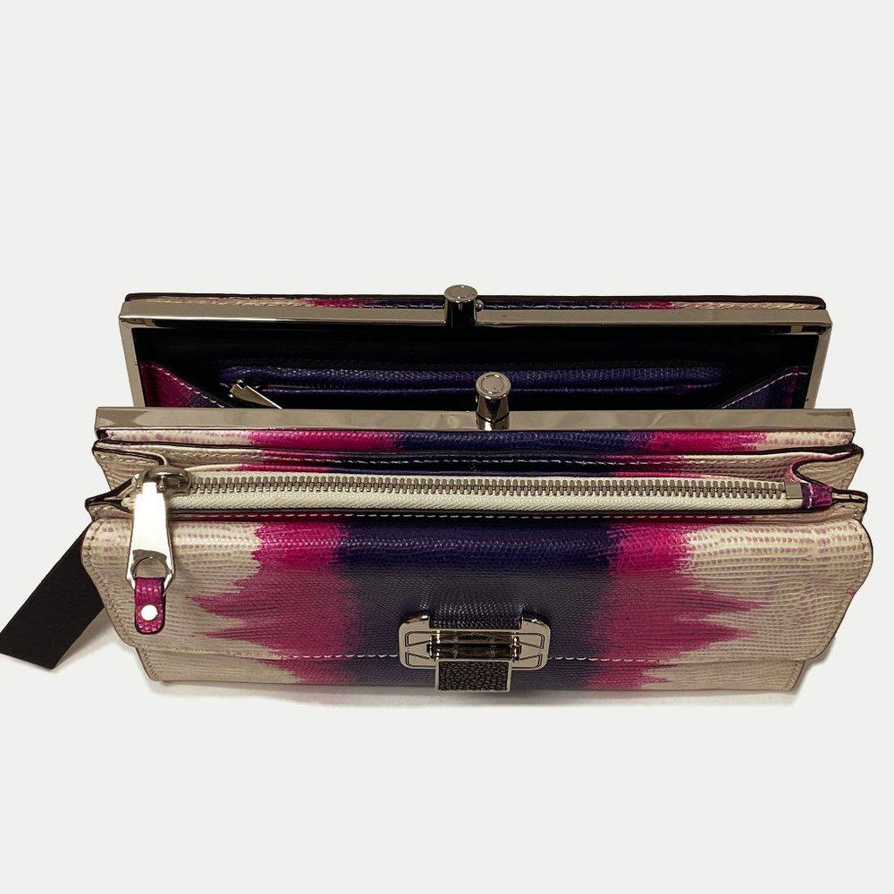Rebecca Minkoff Coco Multi color Clutch