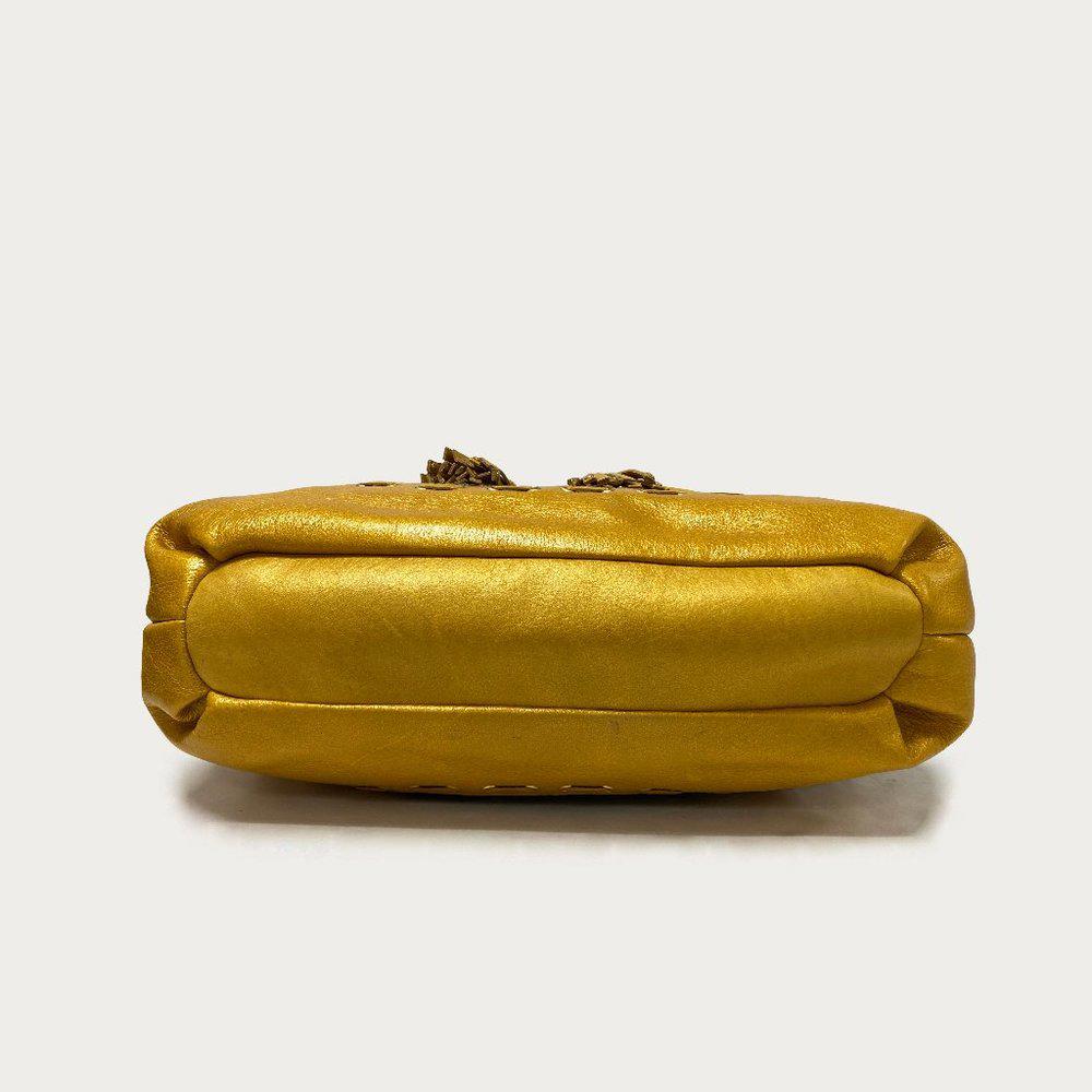 Fiore by Isabella Fiore Gold Corduroy Bag