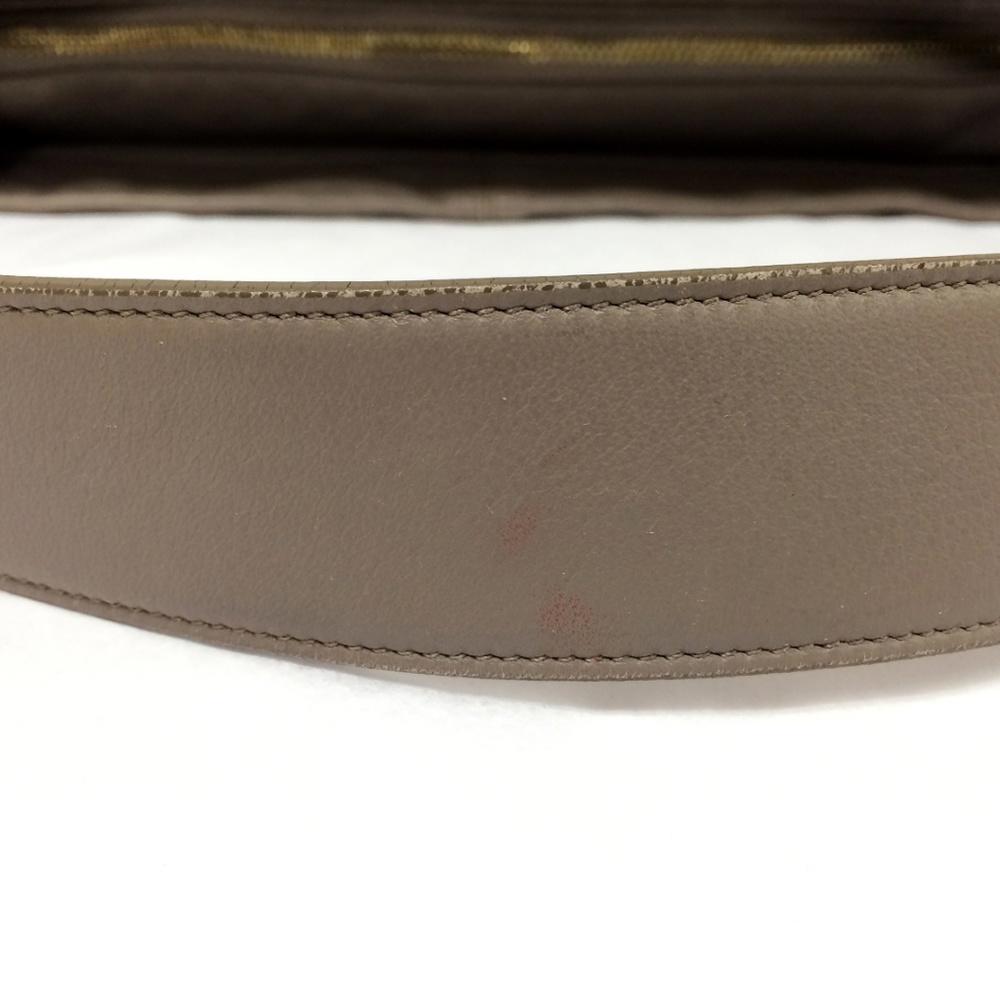 Salvatore Ferragamo Glenn Grey Vara Icona Bag