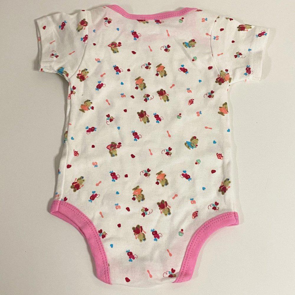 Little Mimos Baby Girl One Piece Bodysuit 24M