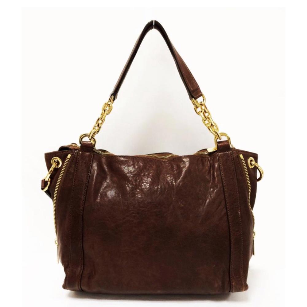 MICHAEL Michael Kors Stanthorpe Large Brown Bag