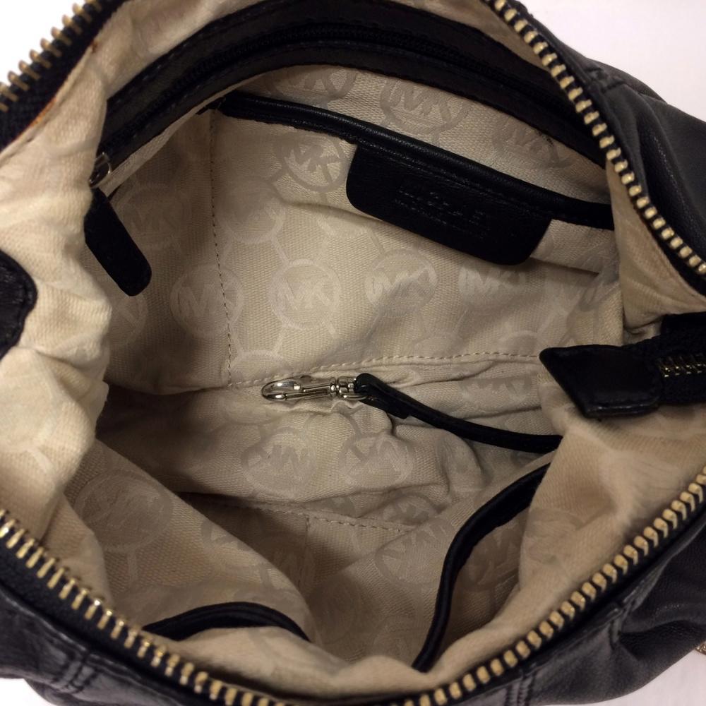 Michael by Michael Kors Erin Leather Shoulder Bag