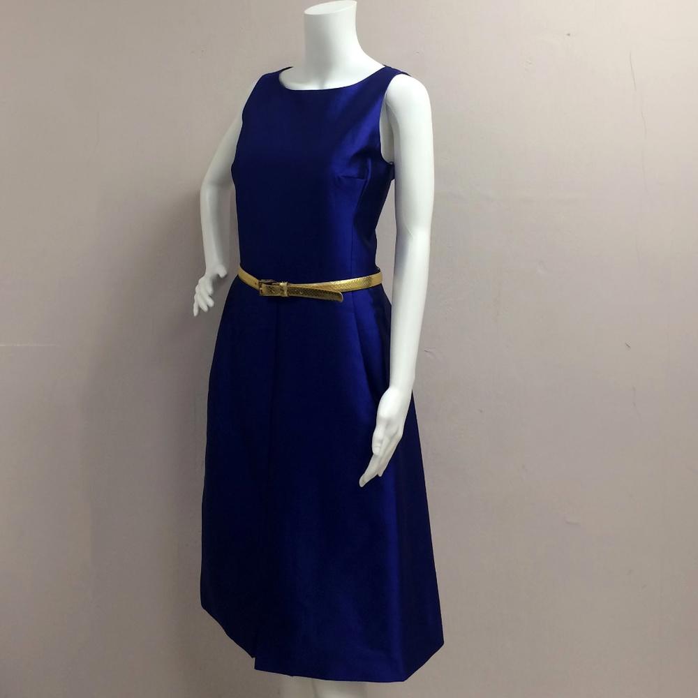 Michael Kors Sapphire Sleeveless Dress