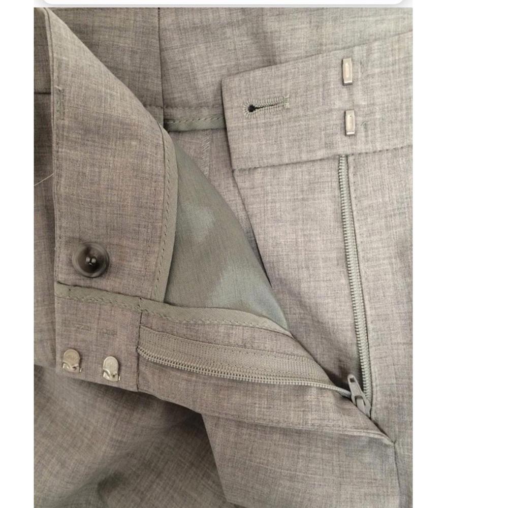 Akris Punto Grey Flare Pants