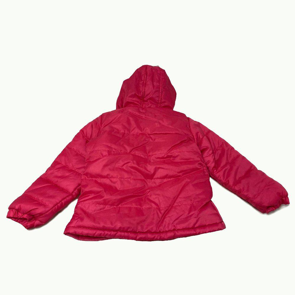 Pink Platinum Pink Puffer Coat Girls Size 7/8
