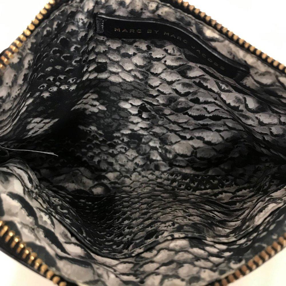 Marc by Marc Jacobs Shine Percy Black Leather Bag