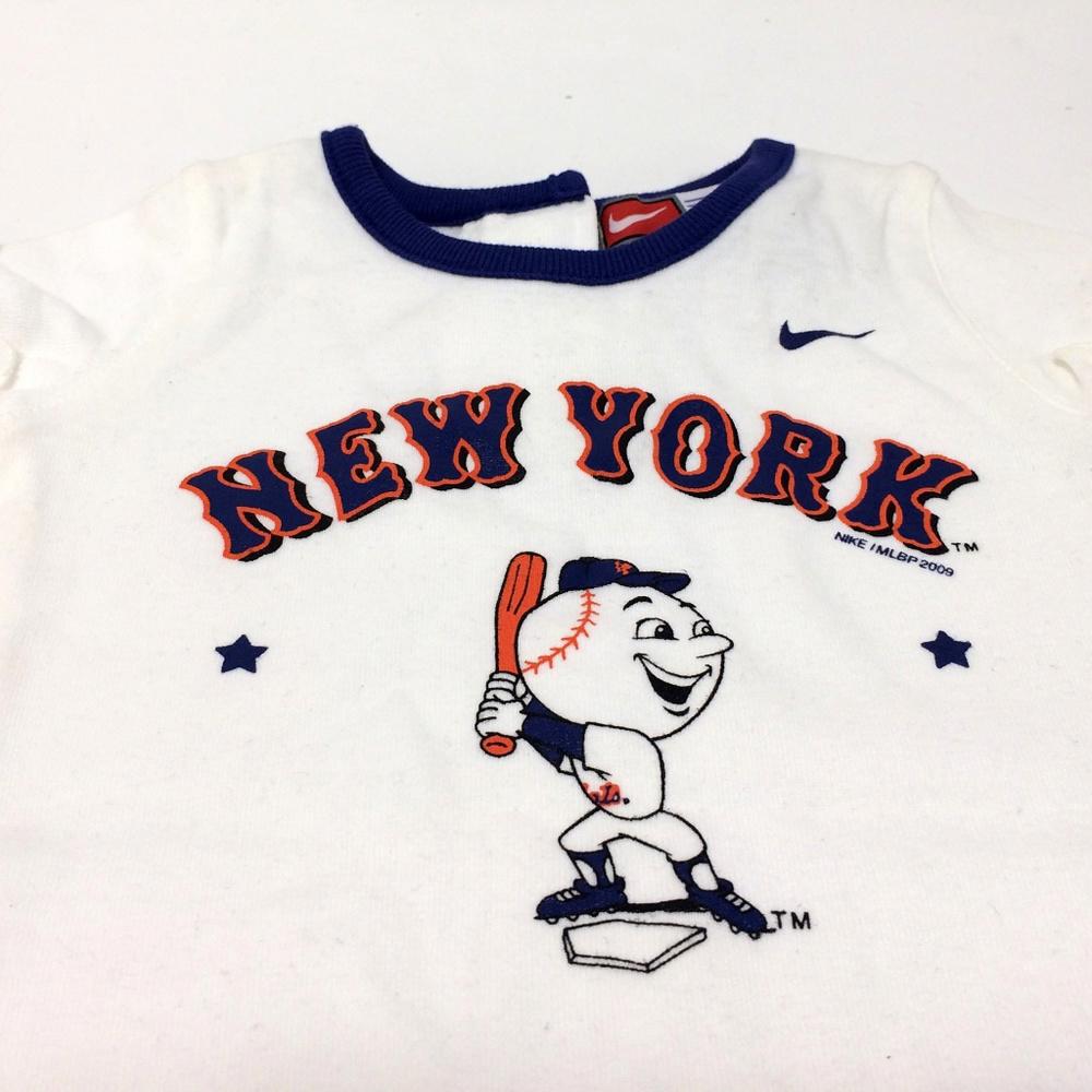 Nike Team Mets New York Onesie