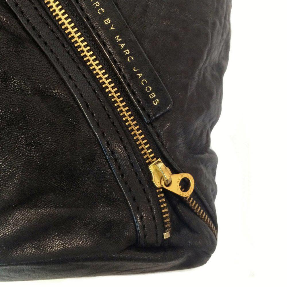 Marc by Marc Jacobs Leola Zipper Leather Tote