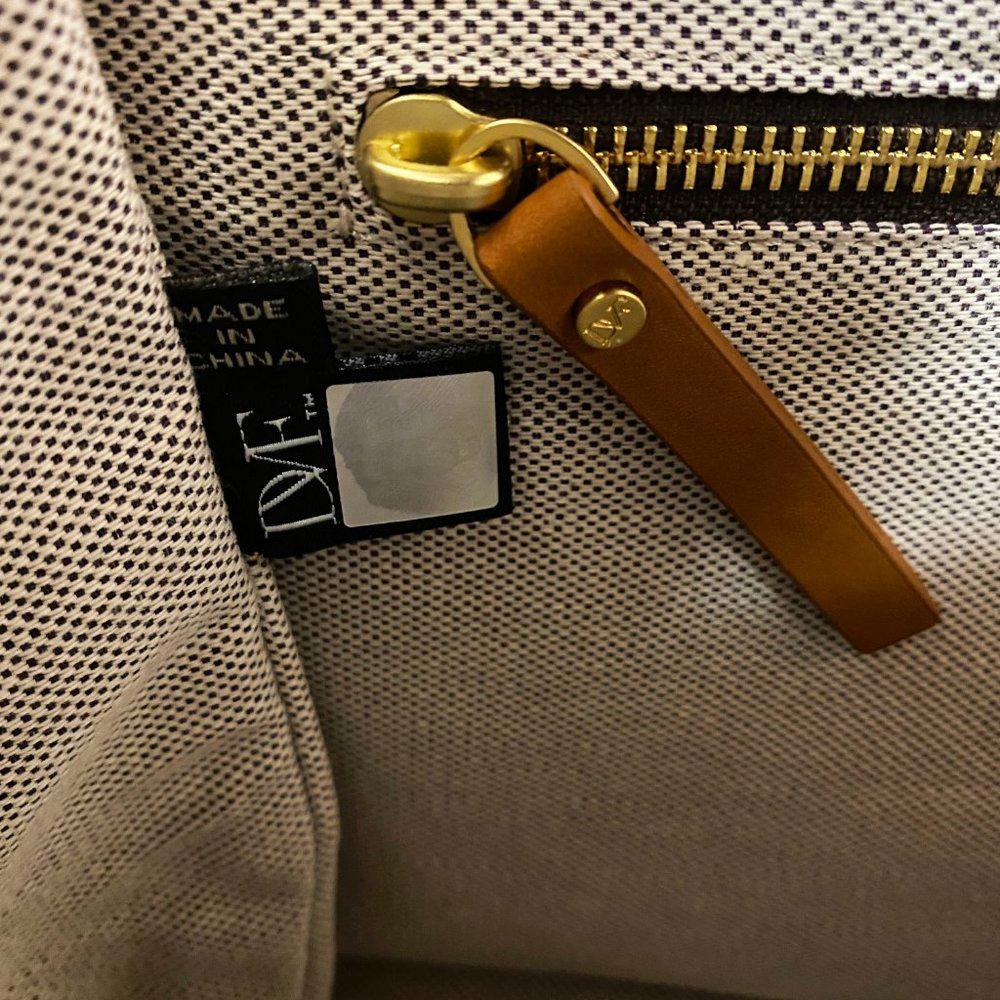 DVF Harper Connect Leather Bag