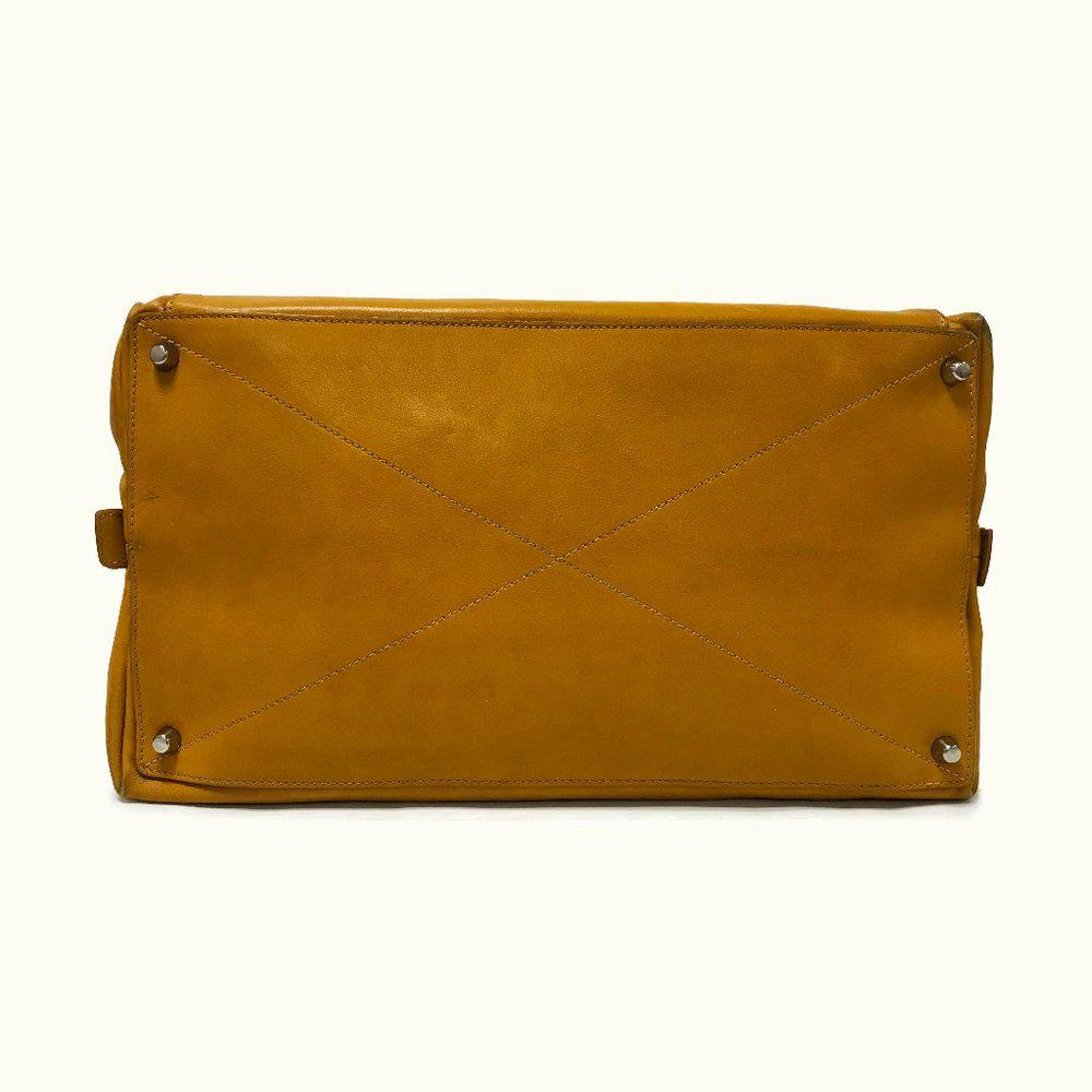 Marc Jacobs Prince Antonio Mustard Yellow Bag