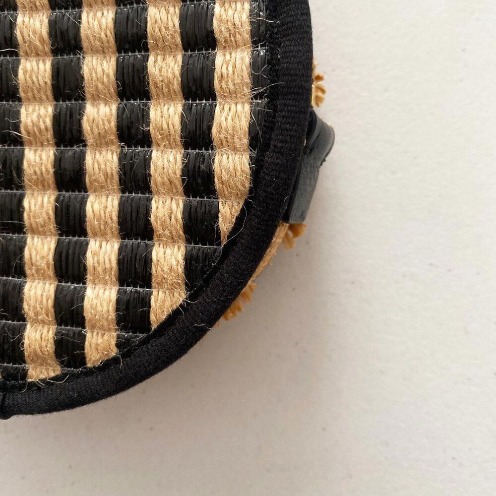 Marc by Marc Jacobs Round Striped Wristlet Bag