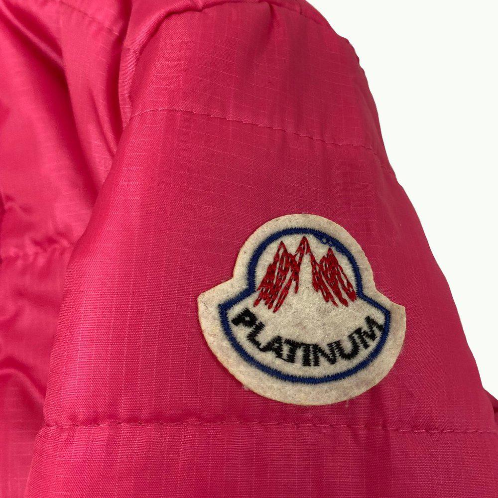 Pink Platinum Pink Puffer Coat Girls Size 7/8