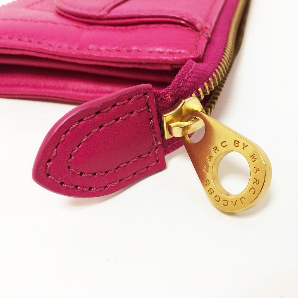 Marc by Marc Jacobs Petal to the Metal Pink Wallet