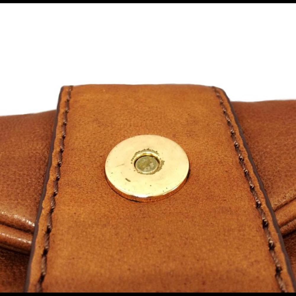 Michael by Michael Kors Heidi Leather Clutch Bag