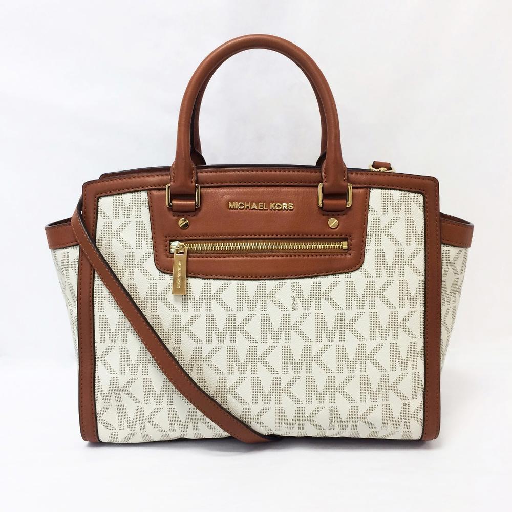 Michael by Michael Kors Selma Satchel Bag
