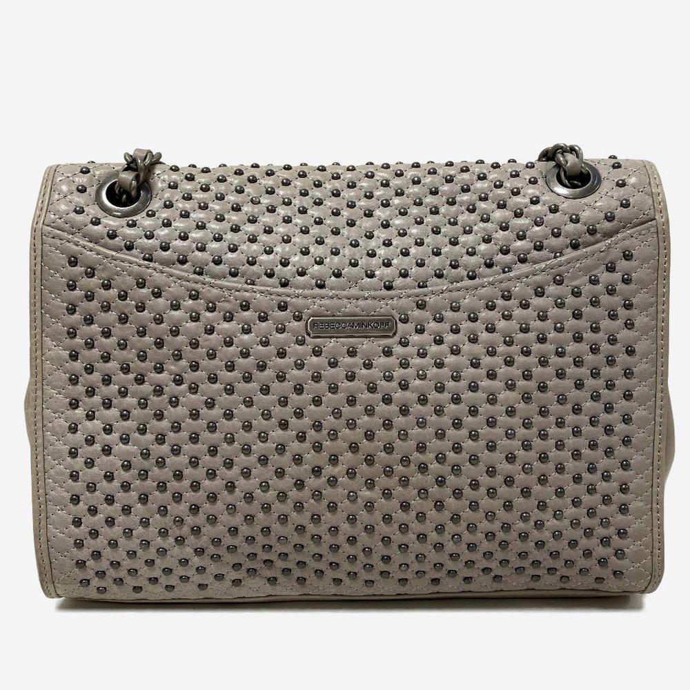 Rebecca Minkoff Affair Studded Shoulder Bag