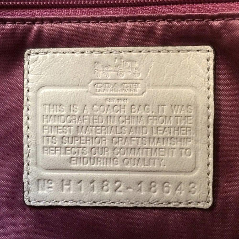 COACH 18643 Madison Gathered Leather Lindsey Satchel