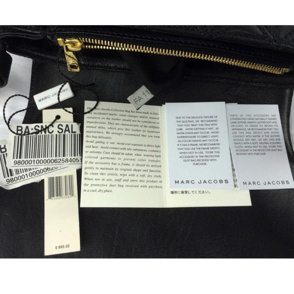 Marc Jacobs Cooper Crossbody Leather Bag
