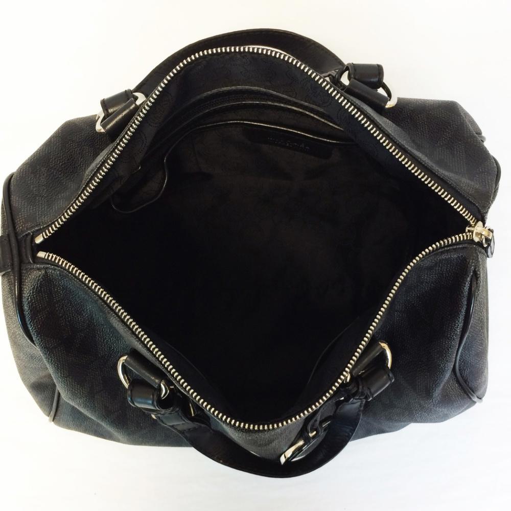 MICHAEL KORS Grayson Large Monogram Satchel Bag