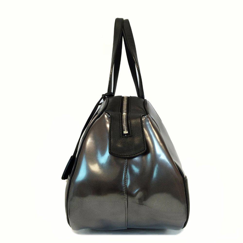 Marc Jacobs Krystal Sport Leather Satchel
