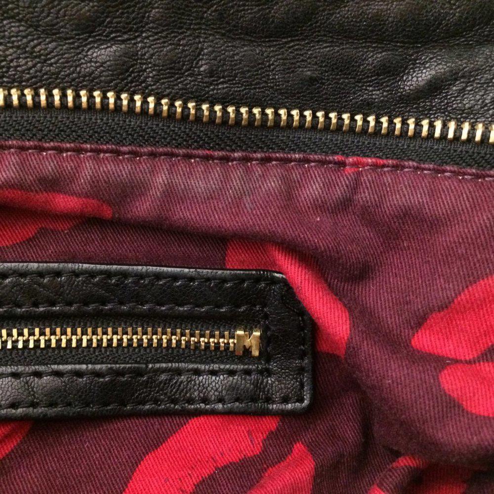 Marc by Marc Jacobs Leola Zipper Leather Tote