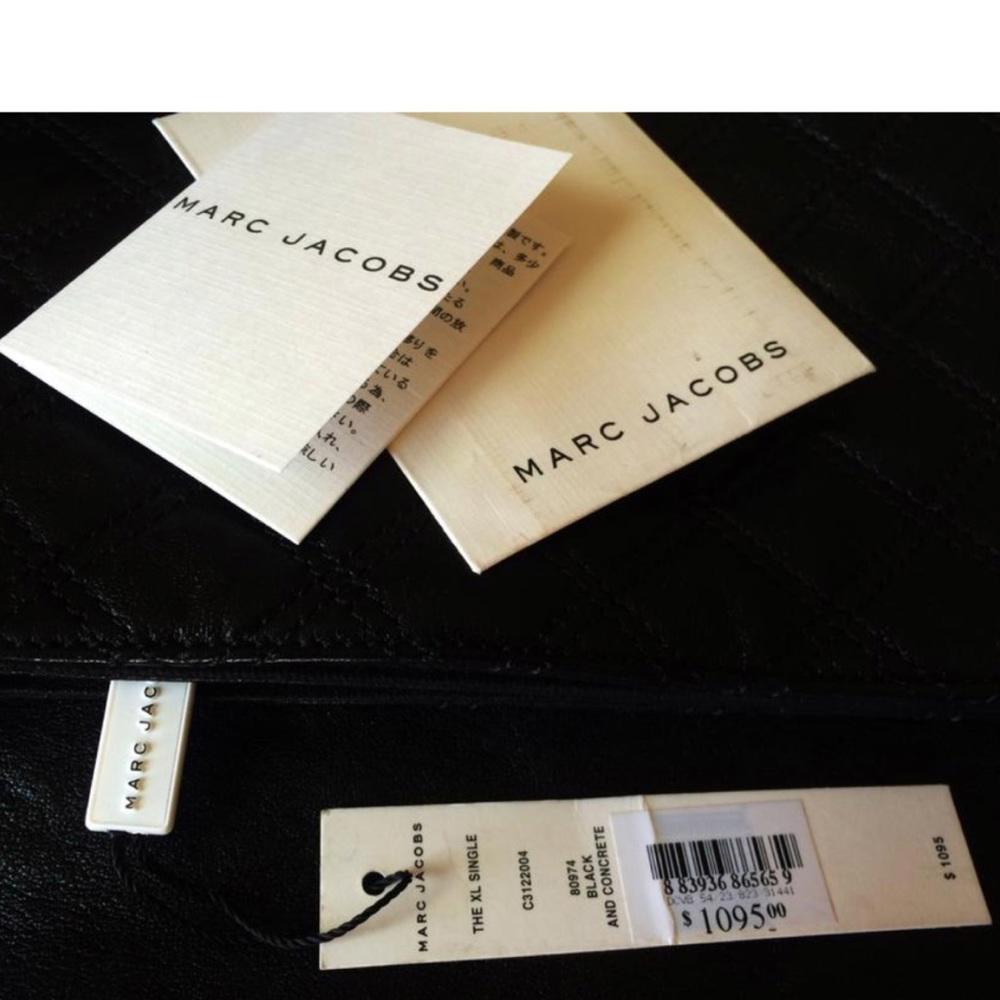 Marc Jacobs XL Single Leather Shoulder Bag