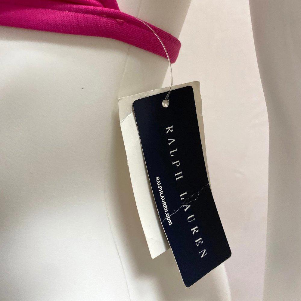 Ralph Lauren Fuscia Bikini Top