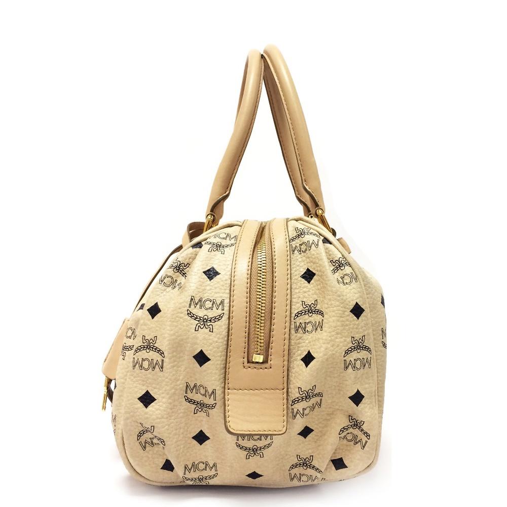 MCM Medium Vintage Visetos Satchel