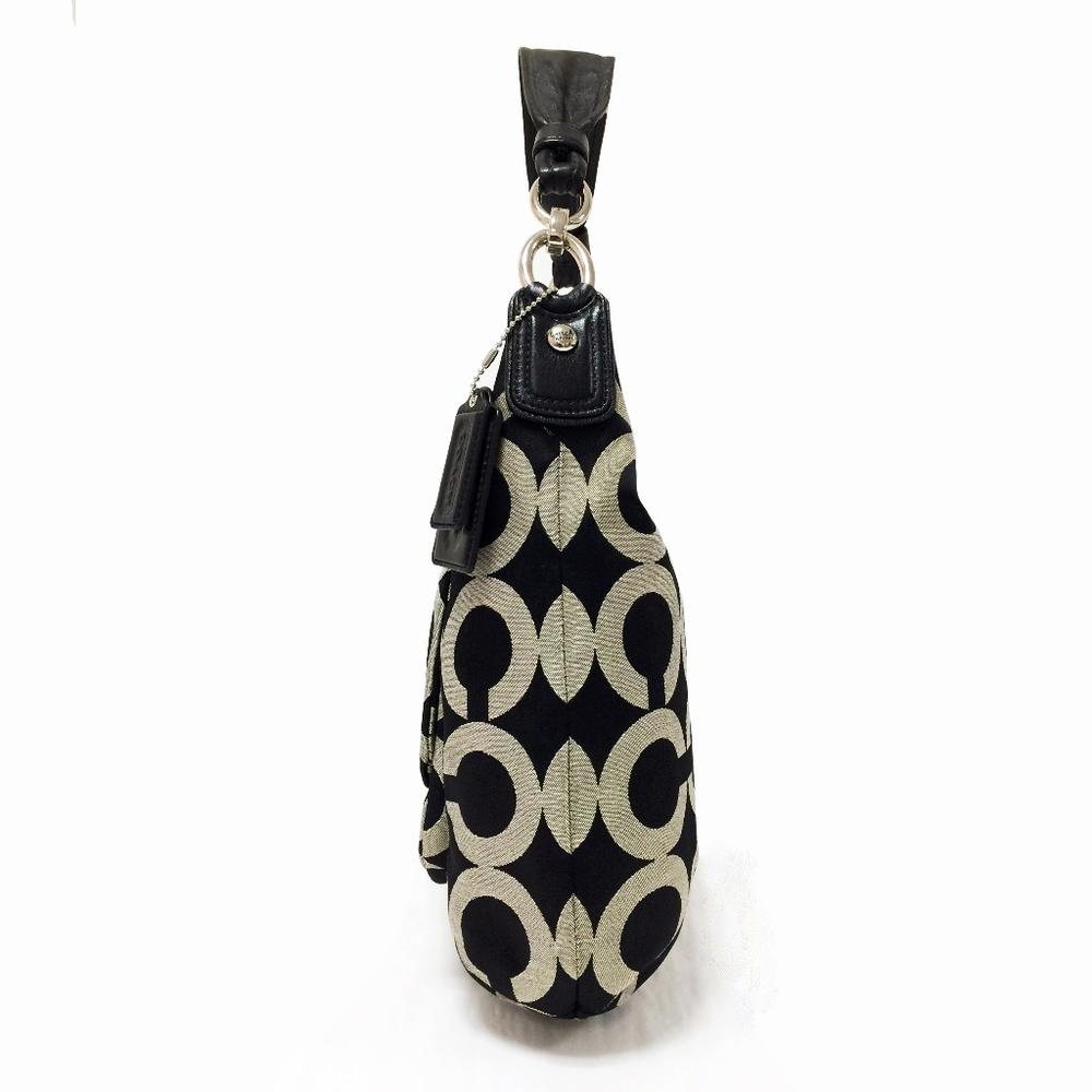 COACH Kristin 16784 OP Art Hobo Bag