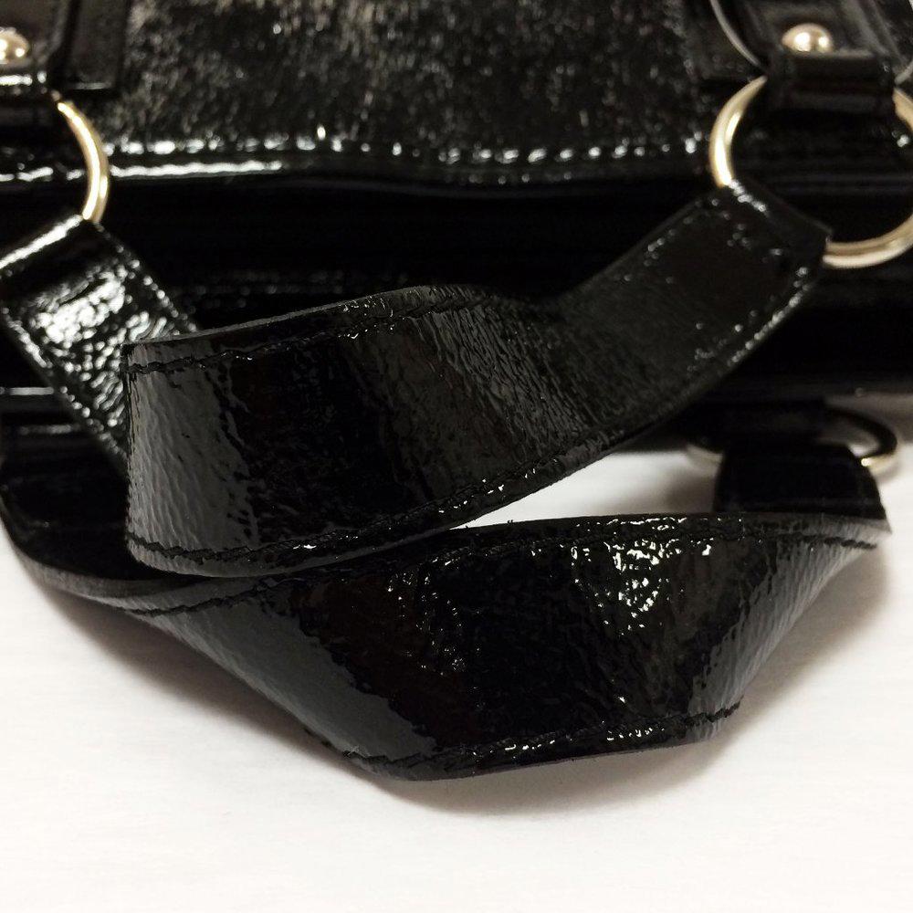 Maurizio Taiuti Silver Calf Hair Satchel Bag