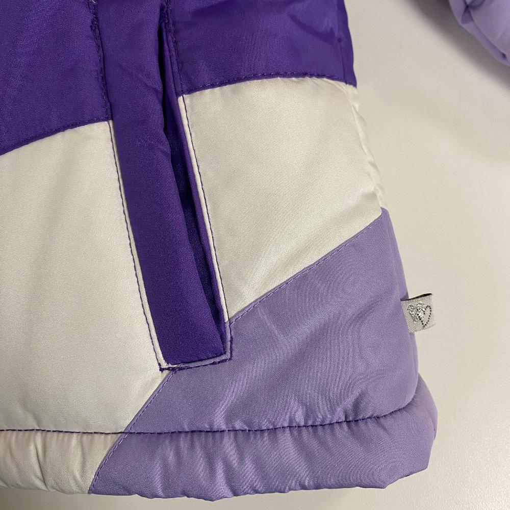 Rothschild Purple Coat Puffer Jacket Unisex Kids Size 5/6 Medium