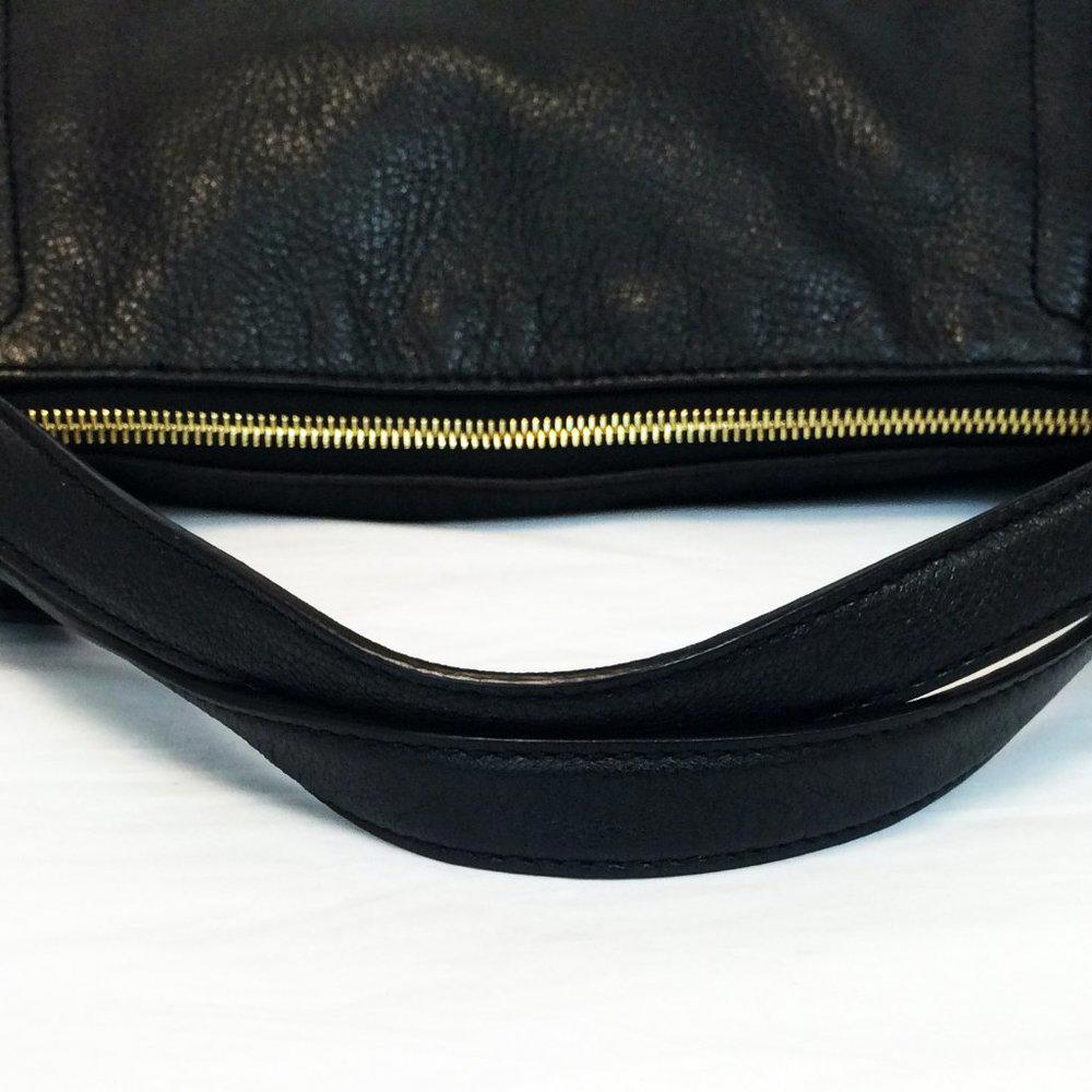 Michael by Michael Kors Top Zip Leather Satchel Bag