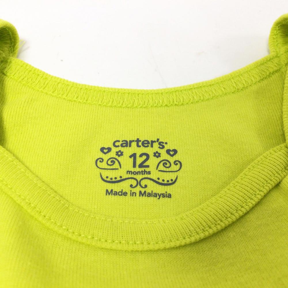 Carter's Playwear Bright Green Tank