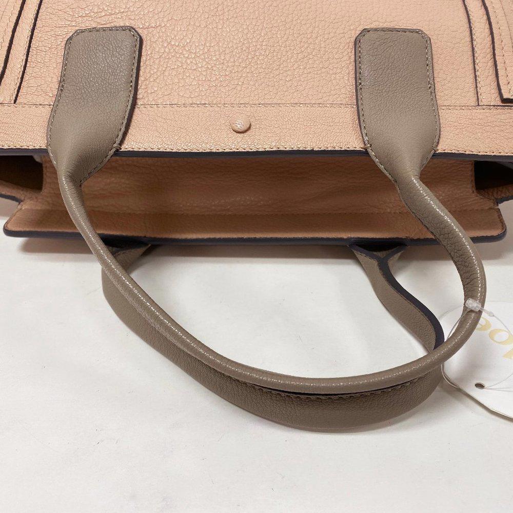 Chloe Alison Cement Pink Shoulder Bag