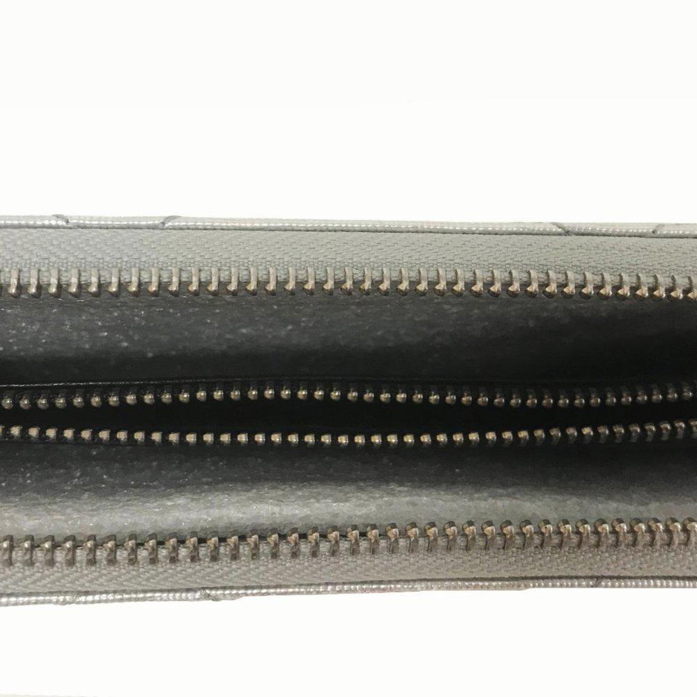 Marc by Marc Jacobs Silver Leather Wallet